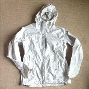 North Face rain jacket